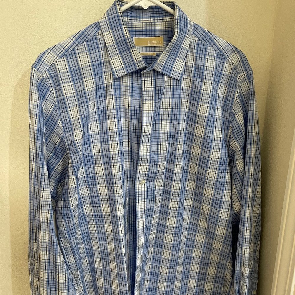 Michael Kors No Iron Men's Shirt